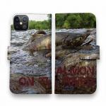 【手帳型】サーモン・イン・ザ・リバー