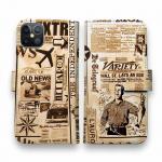 【手帳型】ビンテージ・アングラー