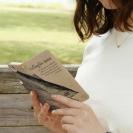 【手帳型】ビンテージなキハダ