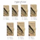 【手帳型】ビンテージなキハダ