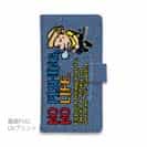 【手帳型】【釣りざんまい】ついついウトウトしちゃった釣り人_カラフルデニム風