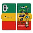 【手帳型】【釣りざんまい】釣り好きですがなにか?_カラフルラスタカラー