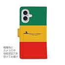 【手帳型】【釣りざんまい】釣り好きですがなにか?_カラフルラスタカラー