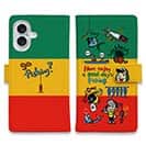 【手帳型】【釣りざんまい】魚釣りに出かけよう!_カラフルラスタカラー