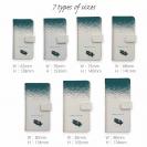 【手帳型】湖の上の休日