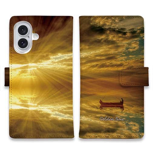 【手帳型】ゴールデンタイム