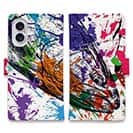 【手帳型】サクラマス ペンキペイント