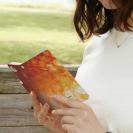 【手帳型】コイの鱗