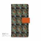 【手帳型】エキゾチックな魚のデザイン