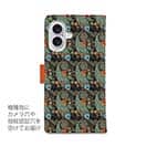 【手帳型】エキゾチックな魚のデザイン