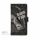 【手帳型】ブラックバス