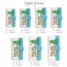 【手帳型】【釣りざんまい】カエルがノンビリ釣りをするでケロ_カラフルレトロ