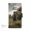 【手帳型】少女と釣り竿