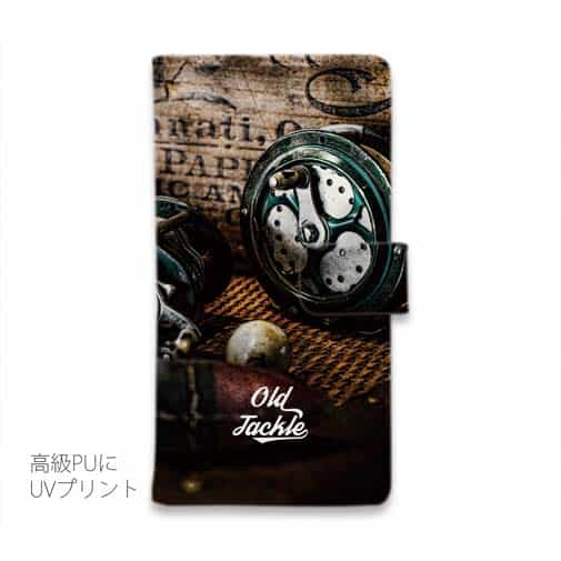 【手帳型】フライのオールドTackle