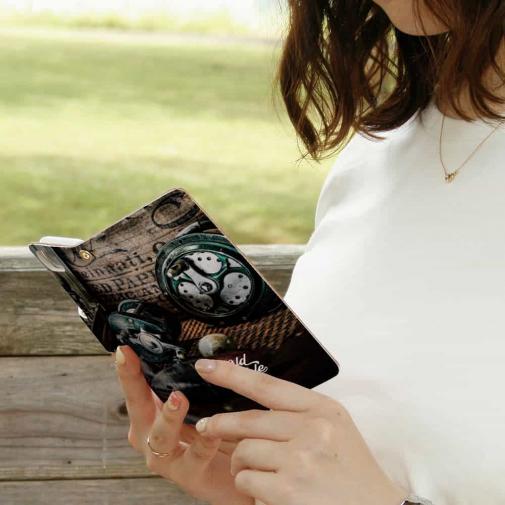 【手帳型】フライのオールドTackle