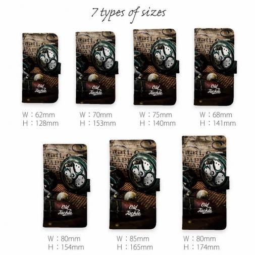 【手帳型】フライのオールドTackle