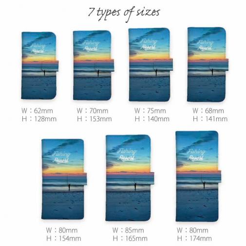 【手帳型】ようこそ釣り天国へ