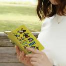 【手帳型】【釣りざんまい】魚釣りに出かけよう!_カラフルイエロー