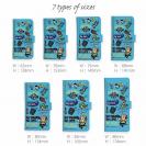 【手帳型】【釣りざんまい】釣り好きですがなにか?_カラフルスカイブルー