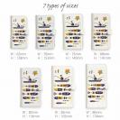 【手帳型】【釣りざんまい】愛犬と釣りを楽しむアングラー_カラフルホワイト