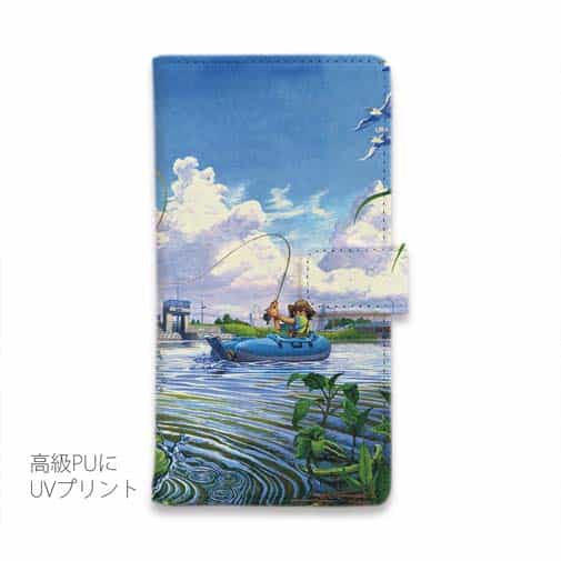 【八百板浩司】【手帳型】フローターフィッシング