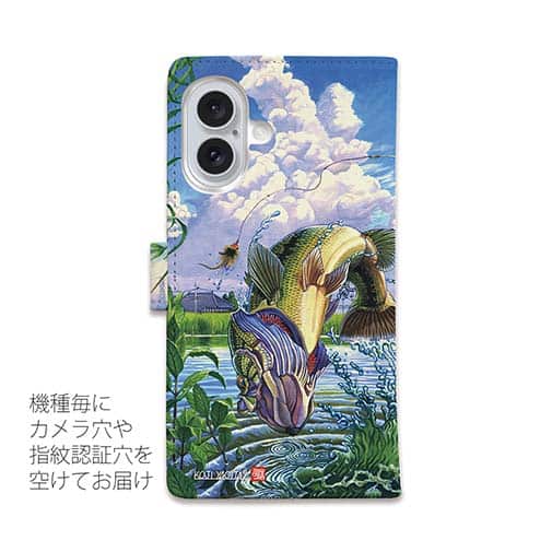 【八百板浩司】【手帳型】フローターフィッシング