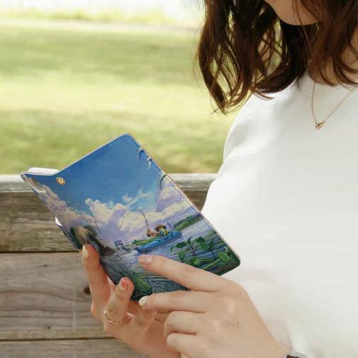 【八百板浩司】【手帳型】フローターフィッシング