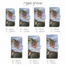 【八百板浩司】【手帳型】Bass & Pencil 水面を割ってルアーに飛びつくバス