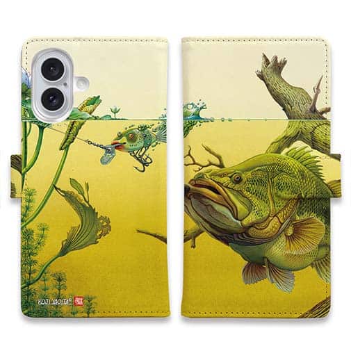 【八百板浩司】【手帳型】Old Creek chub オールドクリークチャブ