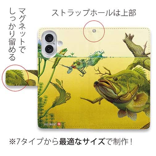 【八百板浩司】【手帳型】Old Creek chub オールドクリークチャブ