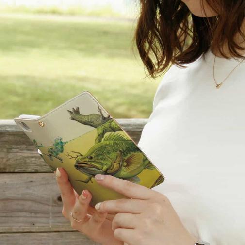 【八百板浩司】【手帳型】Old Creek chub オールドクリークチャブ