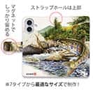 【八百板浩司】【手帳型】Yamame & Mayfly メイフライにかかったヤマメ