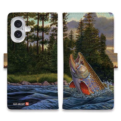 【八百板浩司】【手帳型】Big Fish on Small Fly ブラウントラウトとの出会い