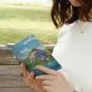 【八百板浩司】【手帳型】Leaping Rainbow レインボートラウト