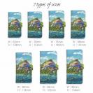 【八百板浩司】【手帳型】Leaping Rainbow レインボートラウト