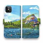 【八百板浩司】【手帳型】leaping rainbow レインボートラウト