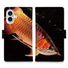 【手帳型】アロワナの目