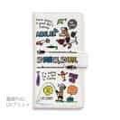 【手帳型】【釣りざんまい】釣りに行きませんか?_カラフルホワイト