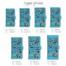 【手帳型】【釣りざんまい】釣りに行きませんか?_カラフルスカイブルー