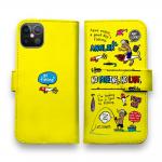 【手帳型】【釣りざんまい】釣りに行きませんか?_カラフルイエロー