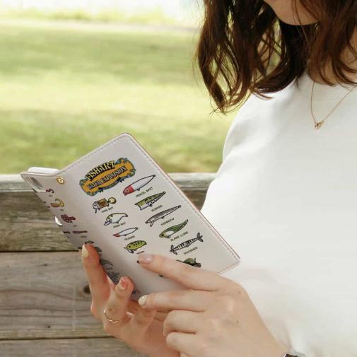 【八百板浩司】【手帳型】Bass & Lures バス&ルアー