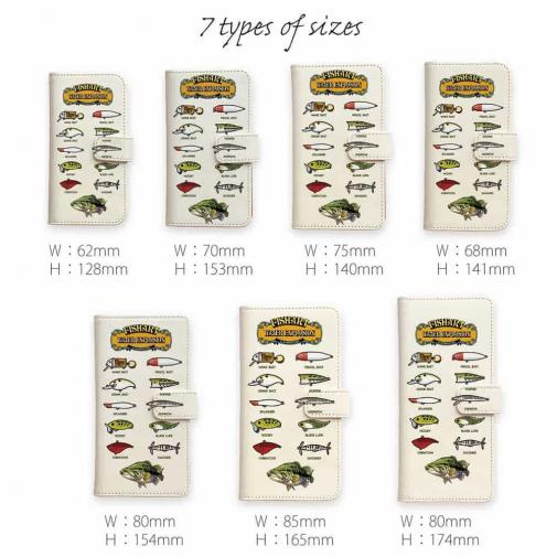 【八百板浩司】【手帳型】Bass & Lures バス&ルアー