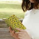 【手帳型】【釣りざんまい】ルアーコレクション_カラフルイエロー