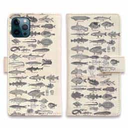 【手帳型】魚図鑑 1890年版