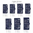 【手帳型】【釣りざんまい】釣りに行きませんか?_ネイビー