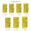 【手帳型】【釣りざんまい】釣りに行きませんか?_イエロー