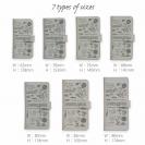 【手帳型】【釣りざんまい】釣りに行きませんか?_グレー