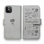 【手帳型】【釣りざんまい】釣りに行きませんか?_グレー