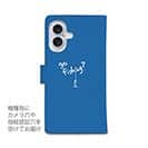 【手帳型】【釣りざんまい】魚釣りに出かけよう!_ブルー