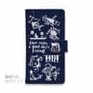 【手帳型】【釣りざんまい】魚釣りに出かけよう!_ネイビー